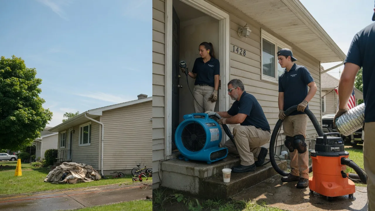 Water Damage Restoration in Centerville, IN near me